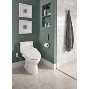 Washlet®+ Ready Electronic Elongated Toilet Seat Bidet