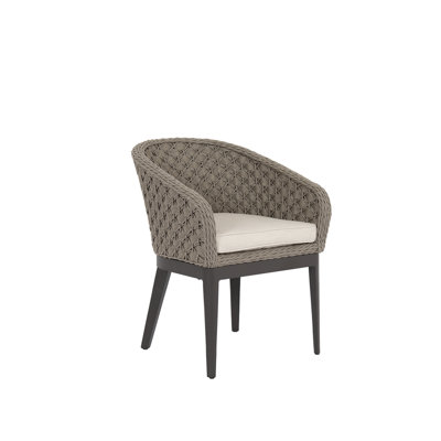 Aberdeen Patio Dining Chair with Cushions by Joss and Main