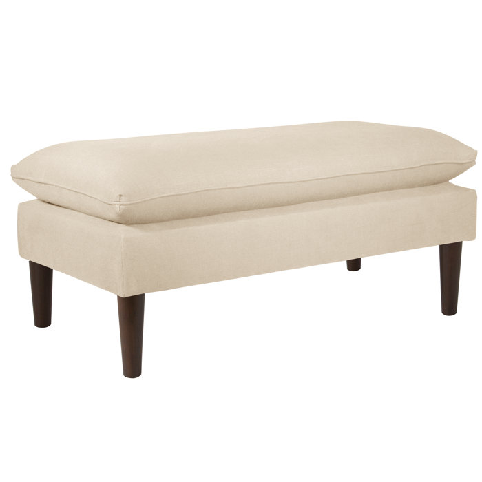Joss and Main January Upholstered Bench