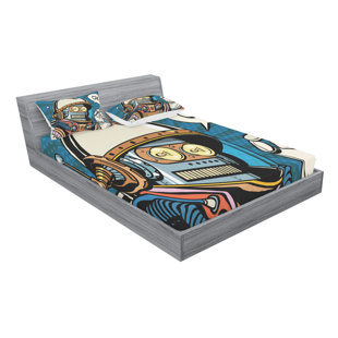 superhero flannel sheets