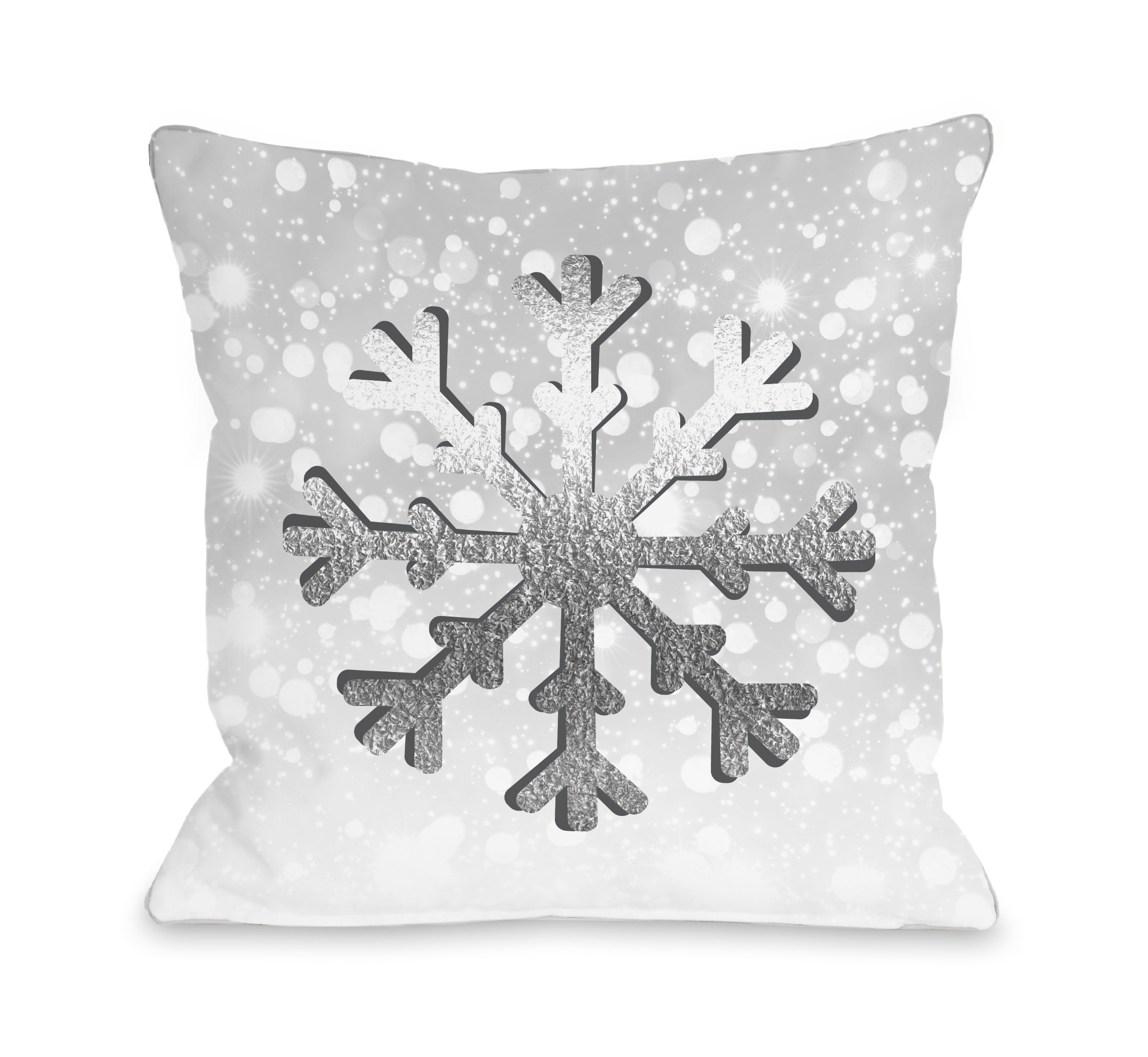 snowflake pillows
