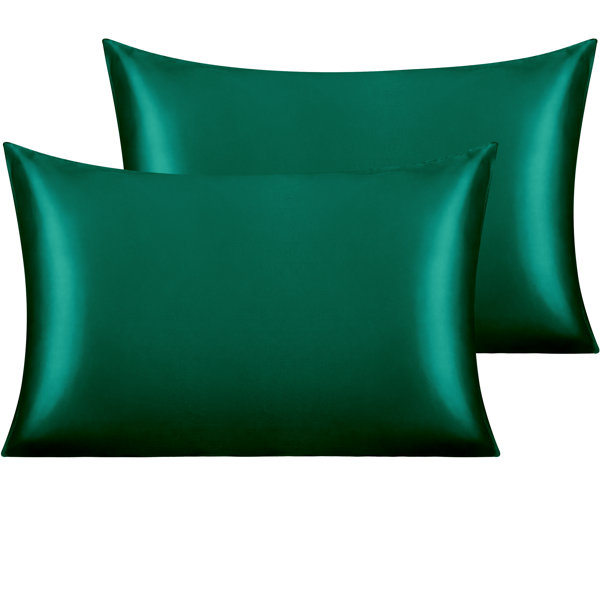 hunter green pillow cases