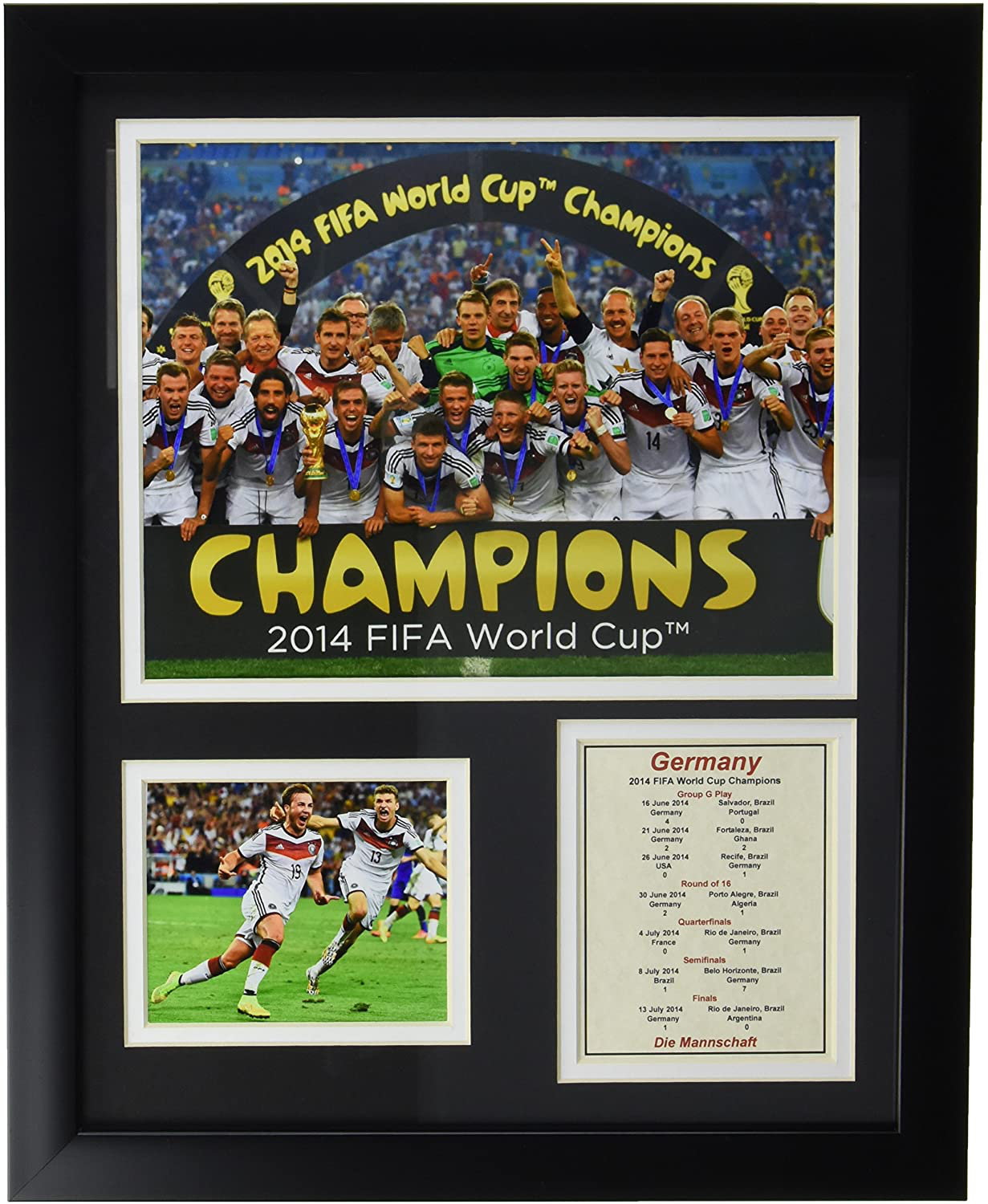 Legends Never Die 2014 FIFA World Cup Champions Celebration Picture