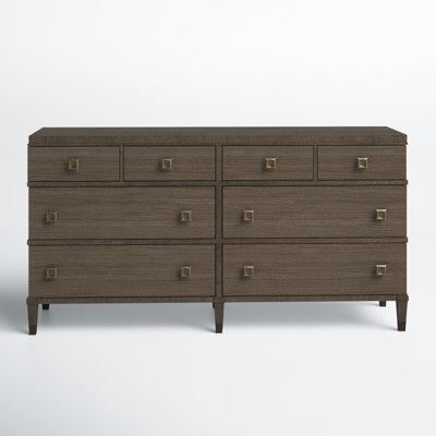 Rossi 8 Drawer 69" W Double Dresser by Joss and Main