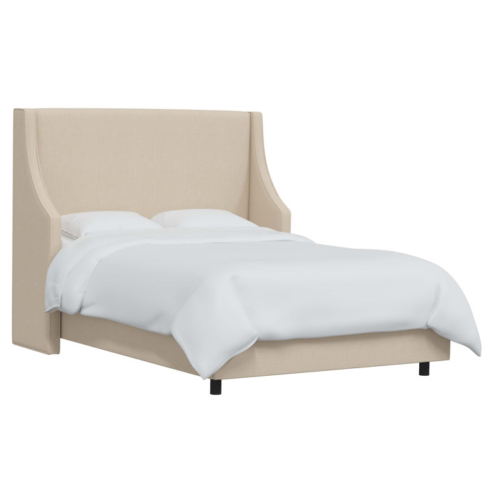 Mercury Row Bernadine Upholstered Low Profile Standard Bed