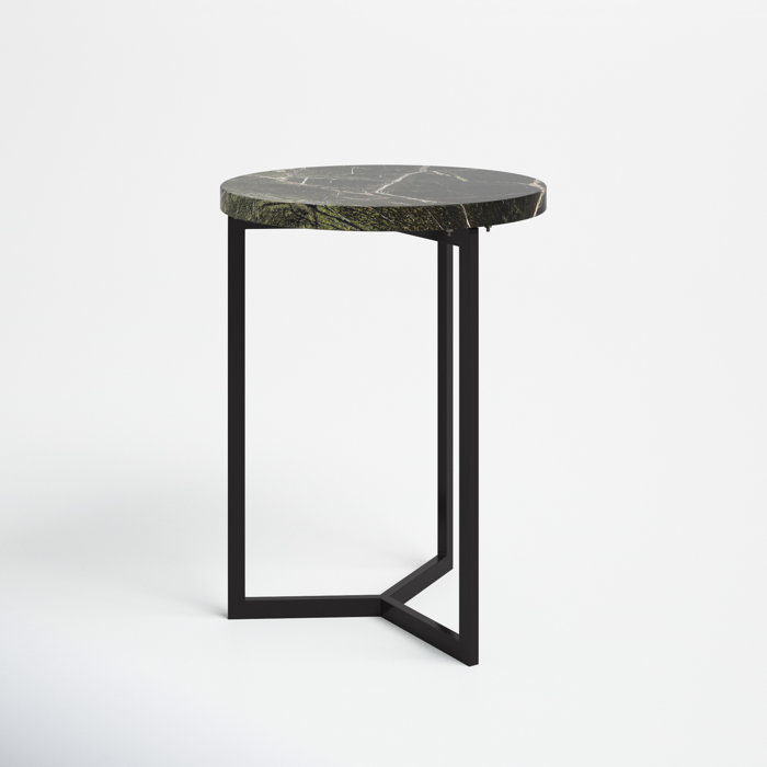 Joss and Main Morrison Cross Legs End Table