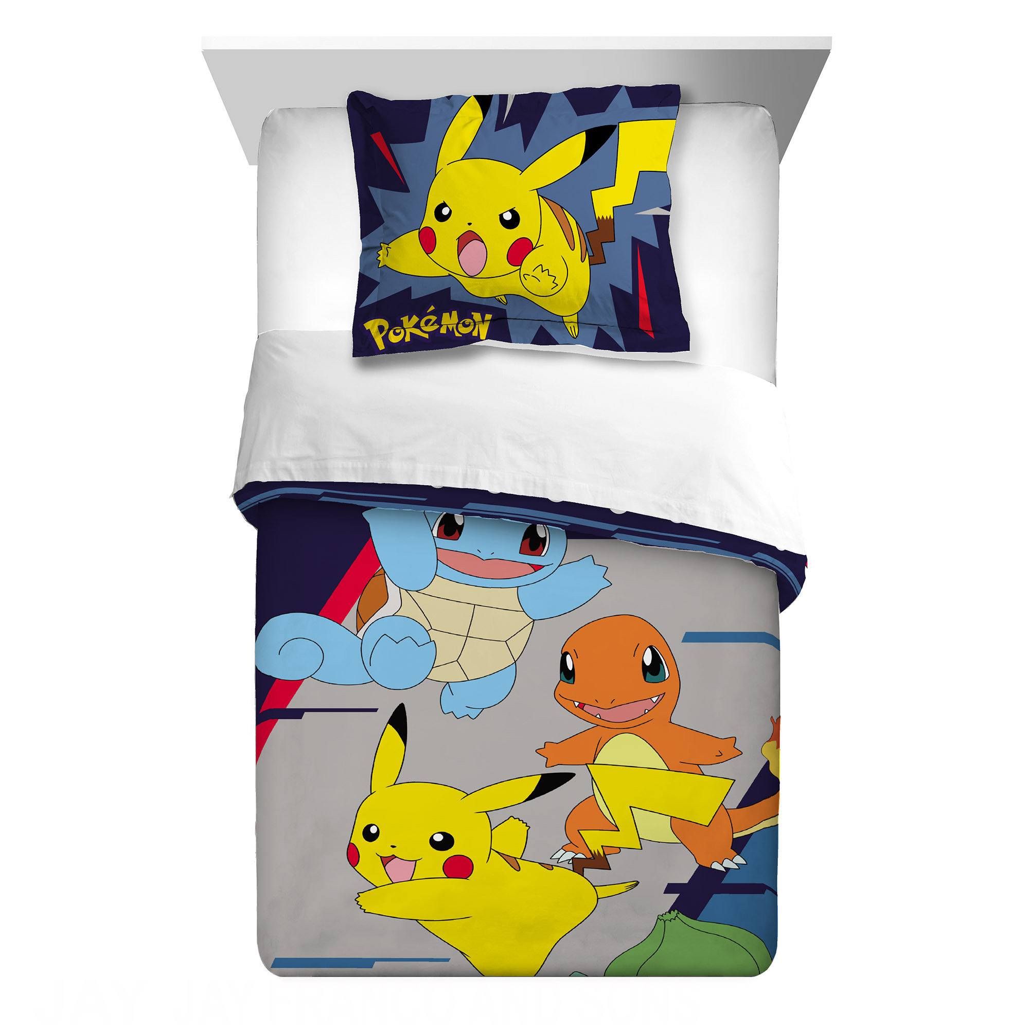 pokemon full comforter