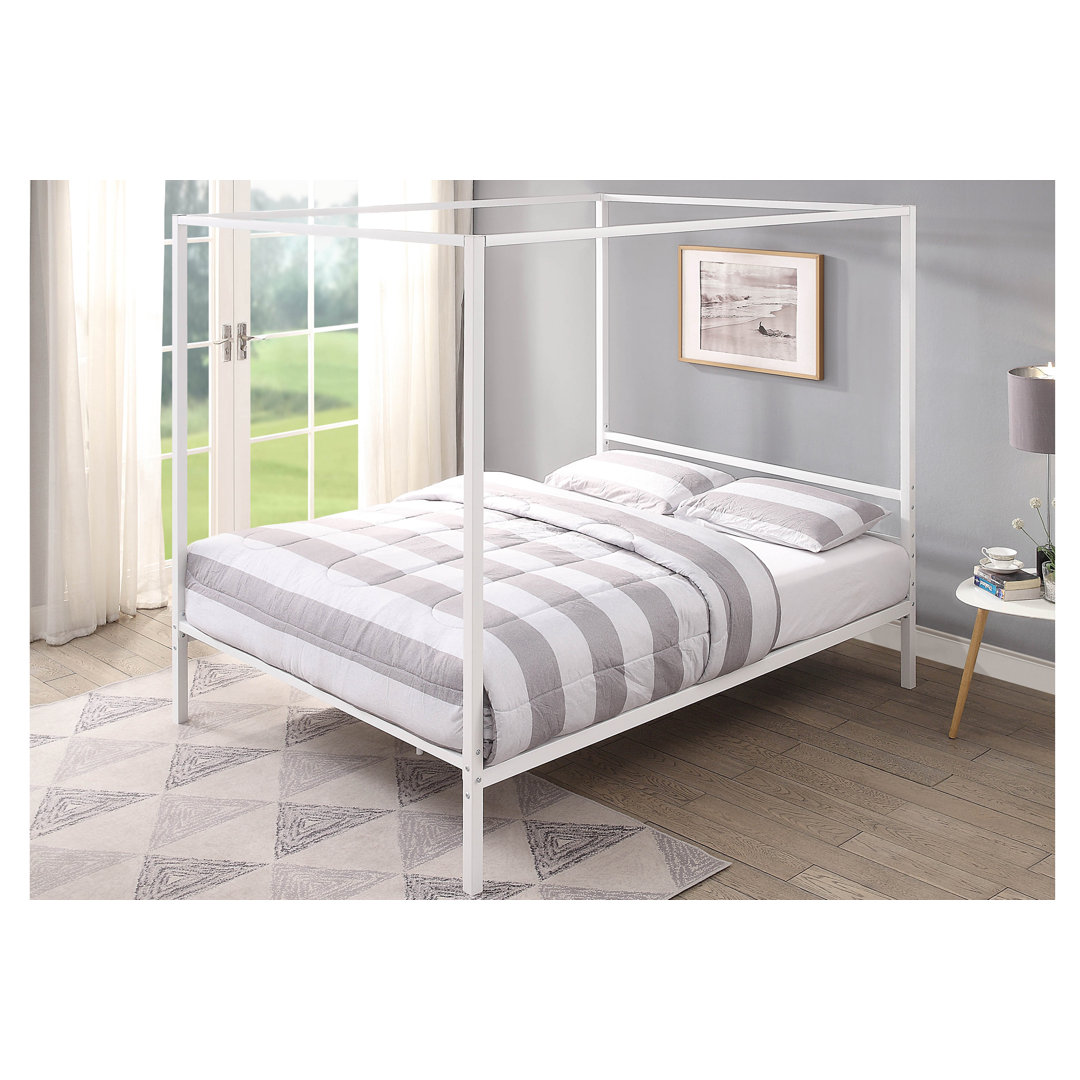 Clements Four Poster Bed with Mattress