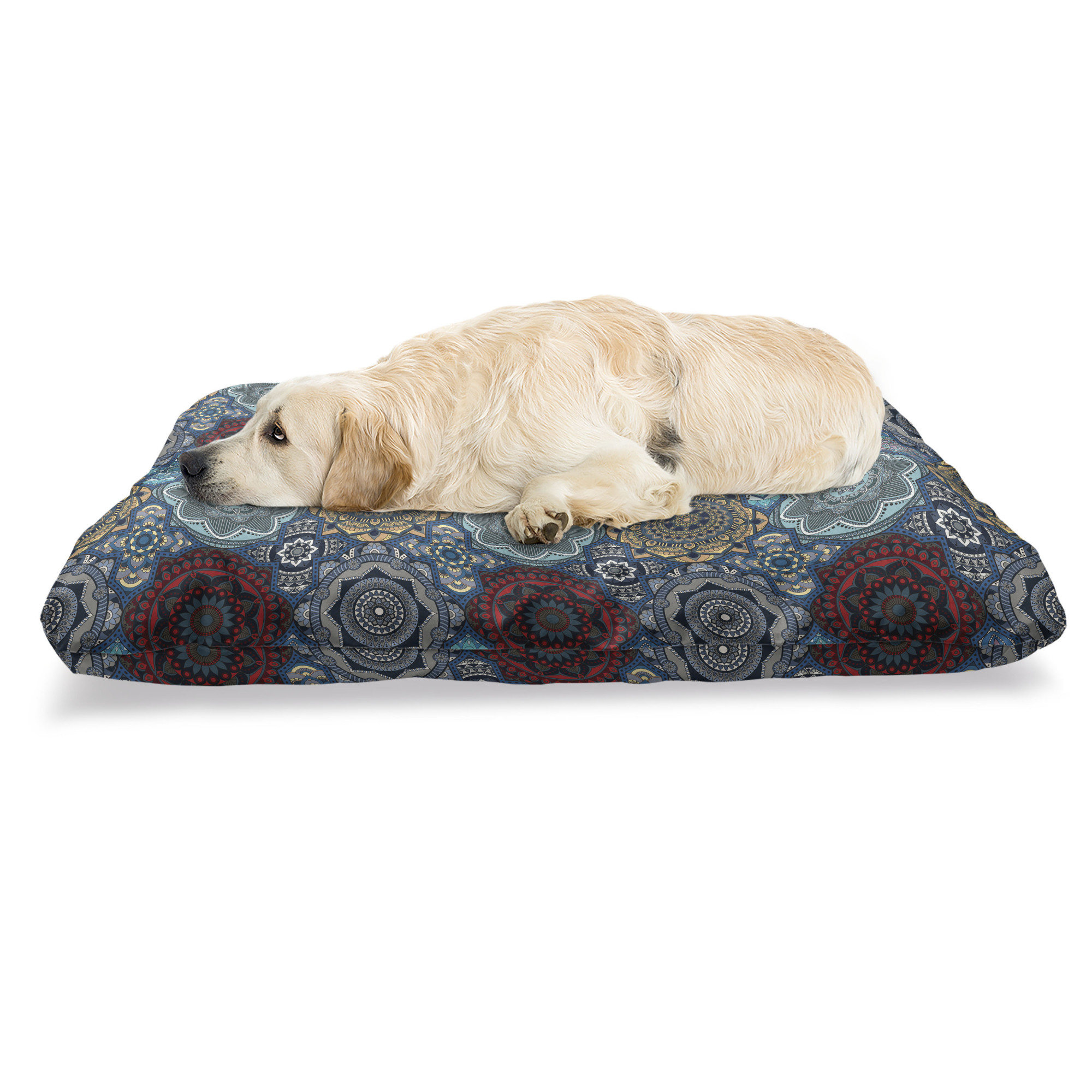 pet bed ottoman