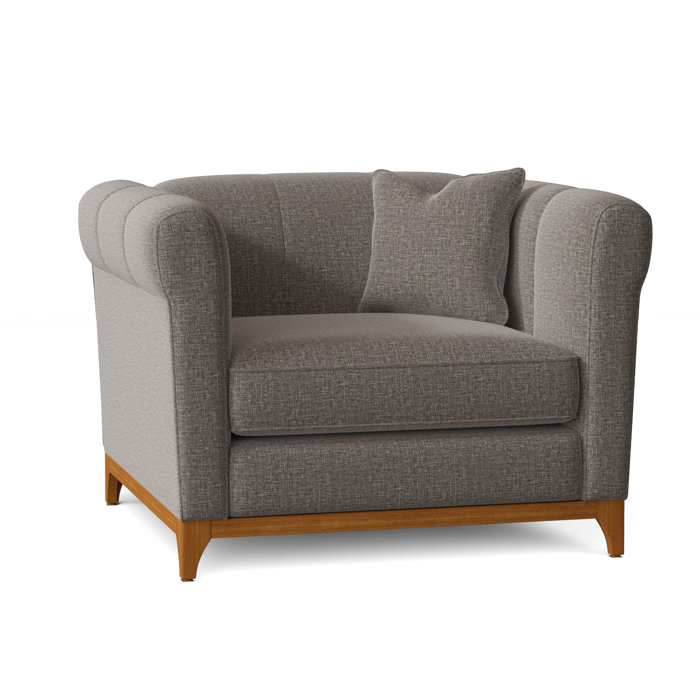 Wade Logan Steffens 43" Wide Armchair