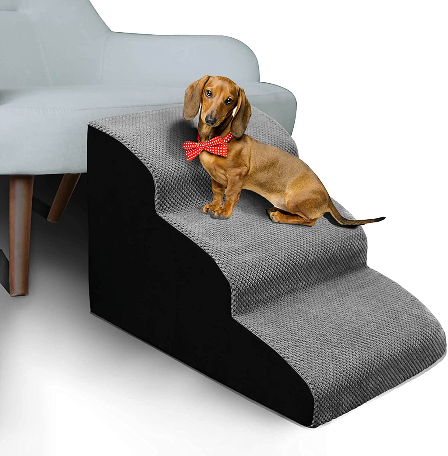 3 step dog stairs