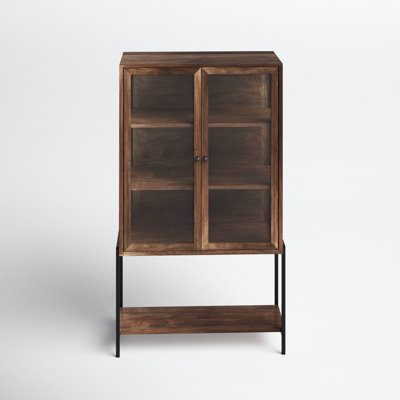 Warner Curio Cabinet by Joss and Main