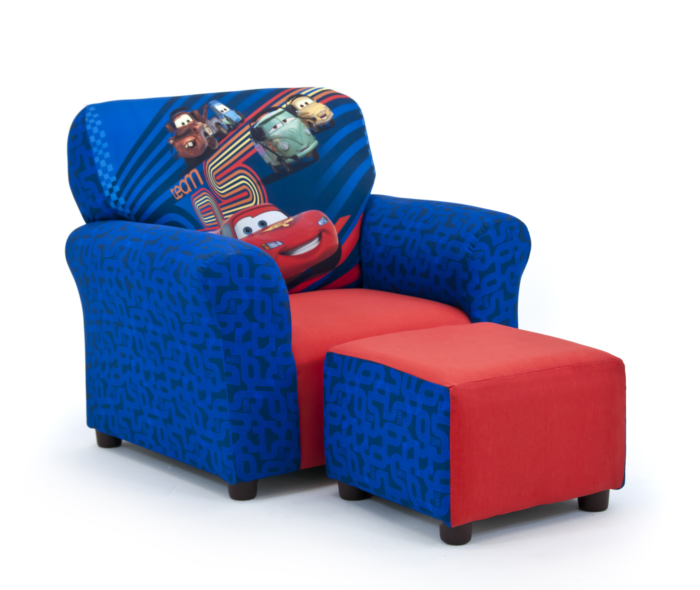 cars kids chair