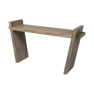 Stroh 60" Solid Wood Console Table by Joss and Main