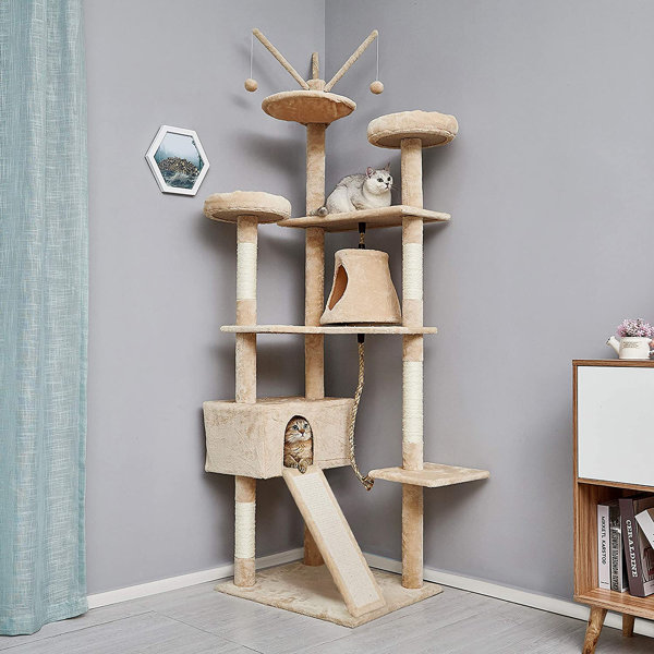 high cat tower