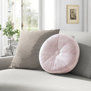 round throw pillows