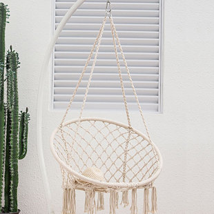 indoor bedroom swing chair