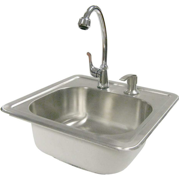 Outdoor Stainless Steel Sink | Wayfair