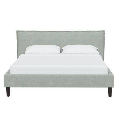 Ames Upholstered Low Profile Platform Bed by Joss and Main