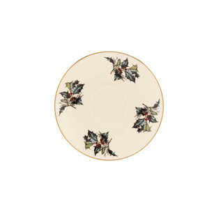 lenox winter greetings salad plate