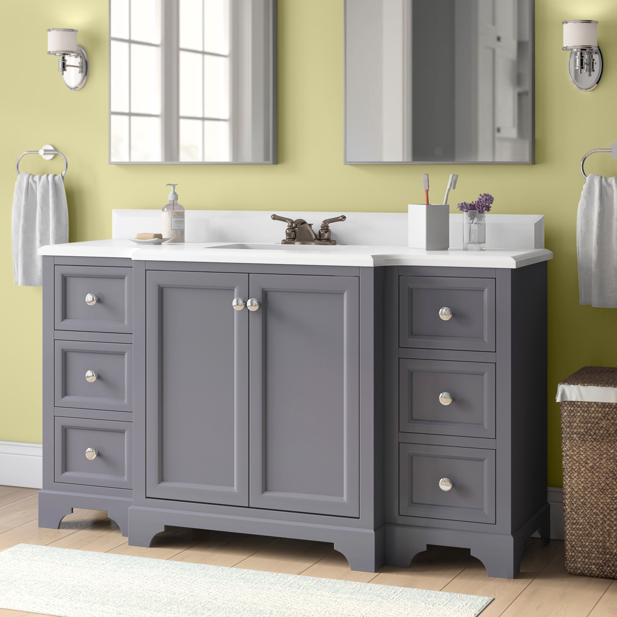 Wayfair | 60 Inch Bathroom Vanities