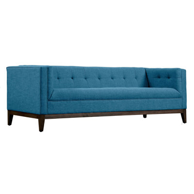 Vivienne 85" Rolled Arm Chesterfield Sofa by Joss and Main