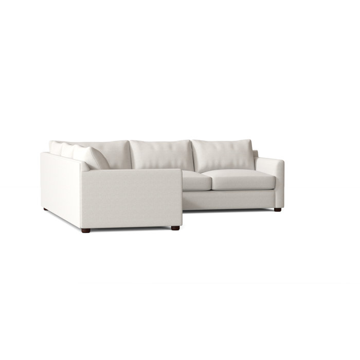 Wayfair Custom Upholstery Cecelia 95" Wide Corner Sectional