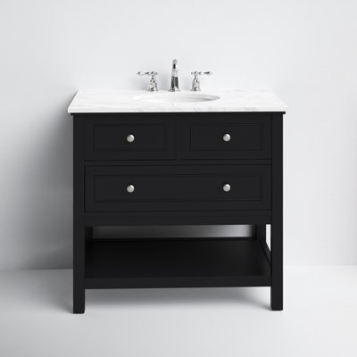 36" Single Bathroom Vanity Set by Joss and Main