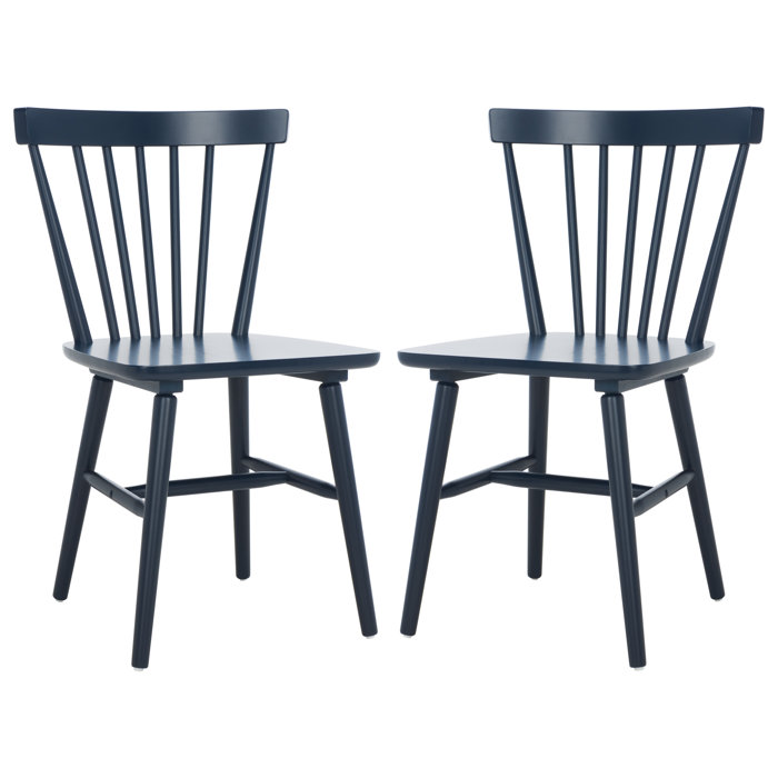 Joss and Main Shiloh Solid Wood Windsor Back Side Chair