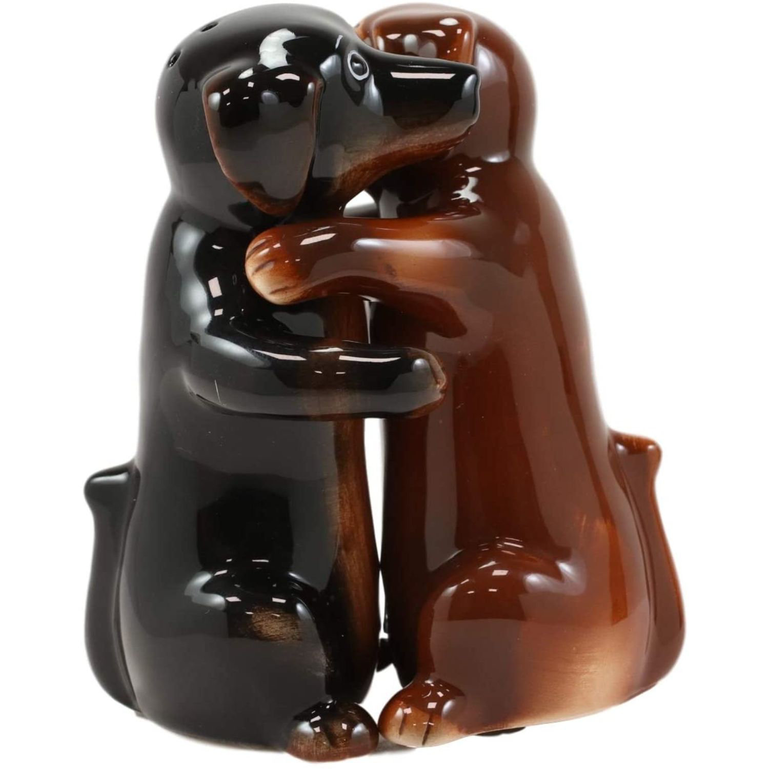 New SALT & PEPPER SHAKERS Dachshund Weiner Dog SET Figurine Figure PUPPY Kitchen