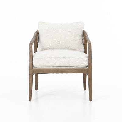 26.75" Wide Polyester Armchair by Joss and Main