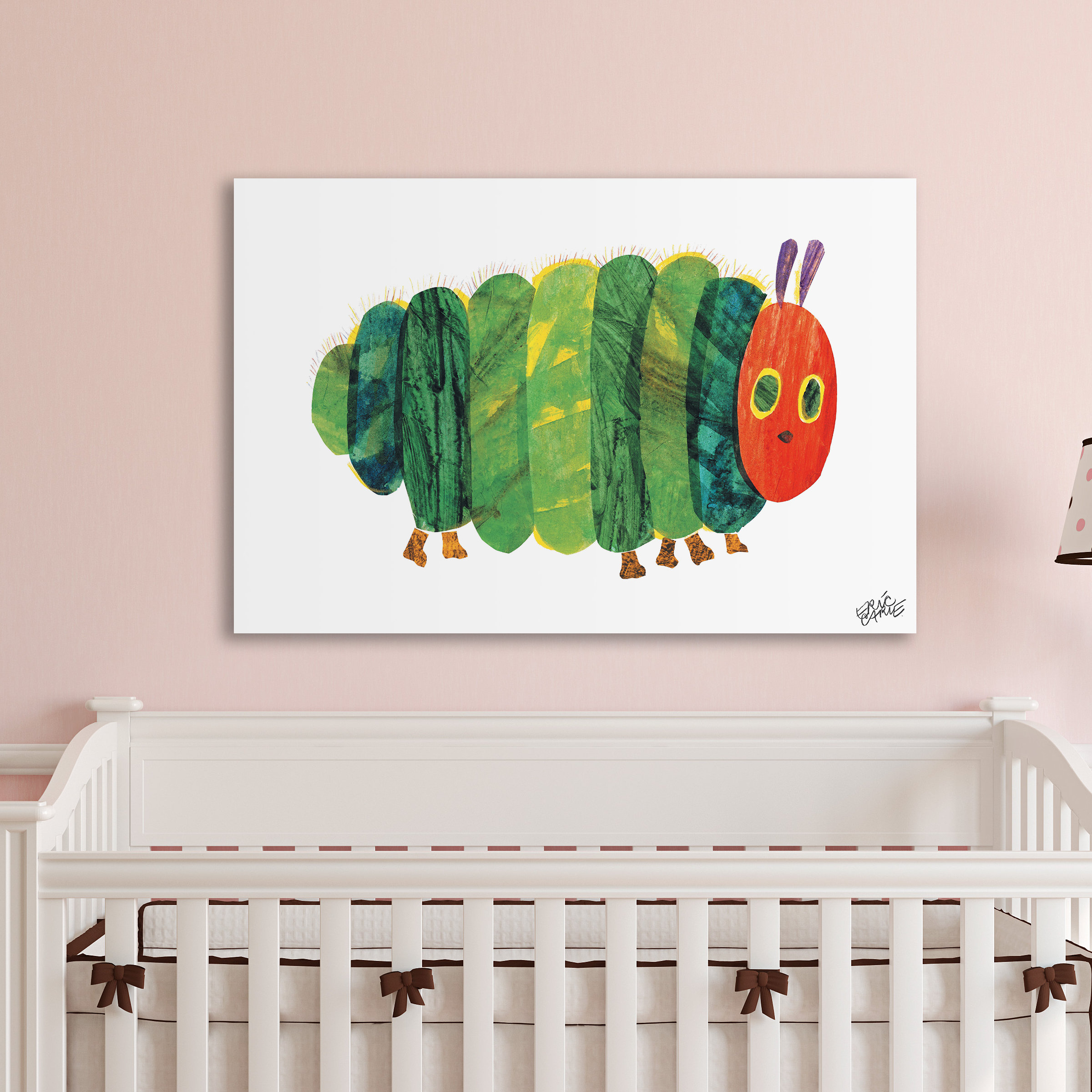 hungry caterpillar cot set