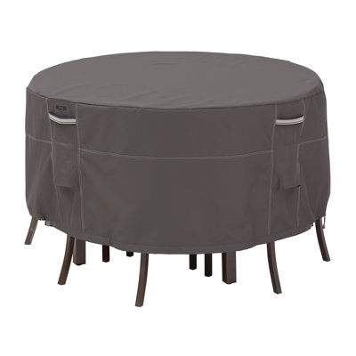 Jaylon Patio Bistro Table and Chair Set Cover by Arlmont and Co.