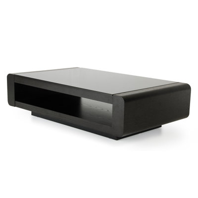 Aiofe Solid Coffee Table with Storage by Wade Logan
