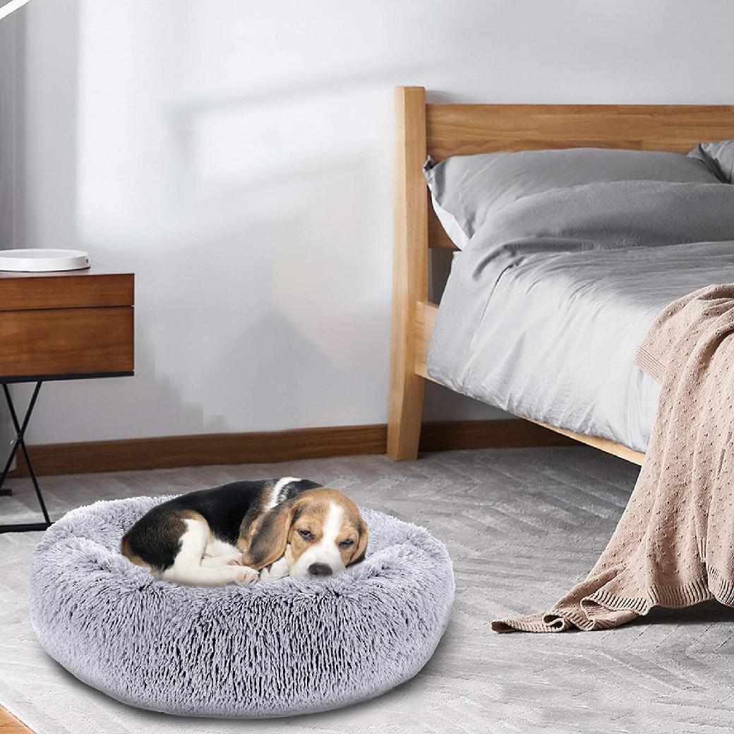 soft dog bed large