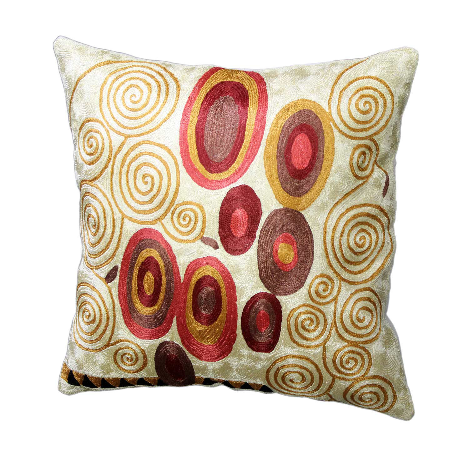 klimt pillows