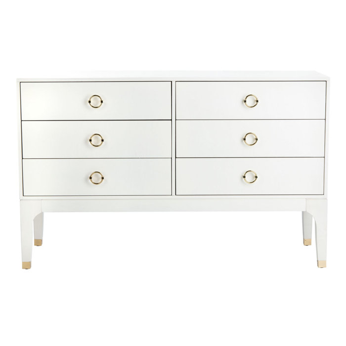 Joss and Main Quincy 6 Drawer 56