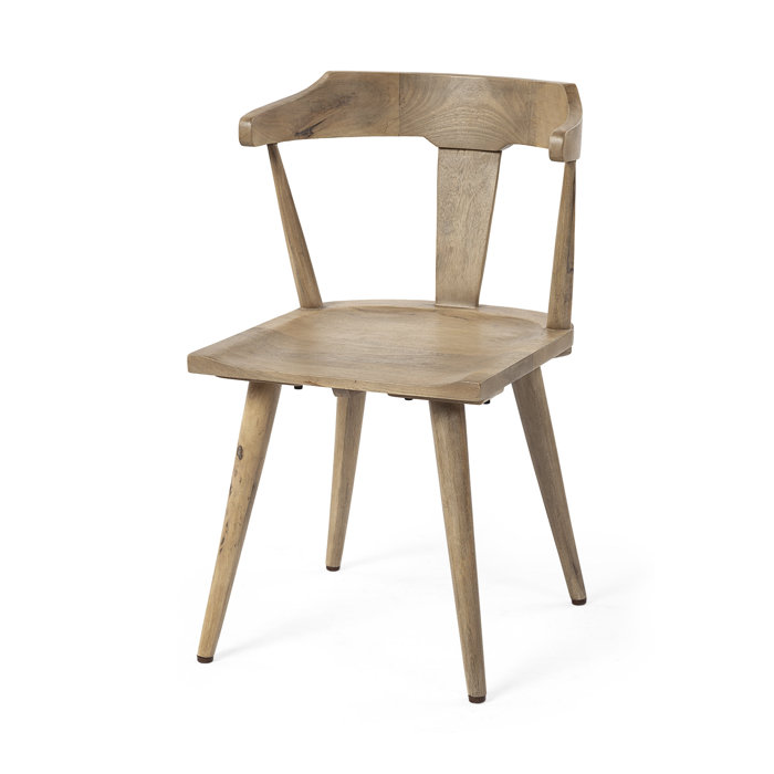 Corrigan Studio Markenfield Slat back Side Chair