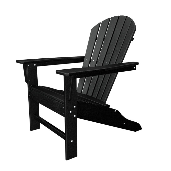 POLYWOOD South Beach Plastic Adirondack Chair