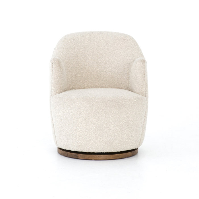 Joss and Main Naila 26" Wide Swivel Armchair