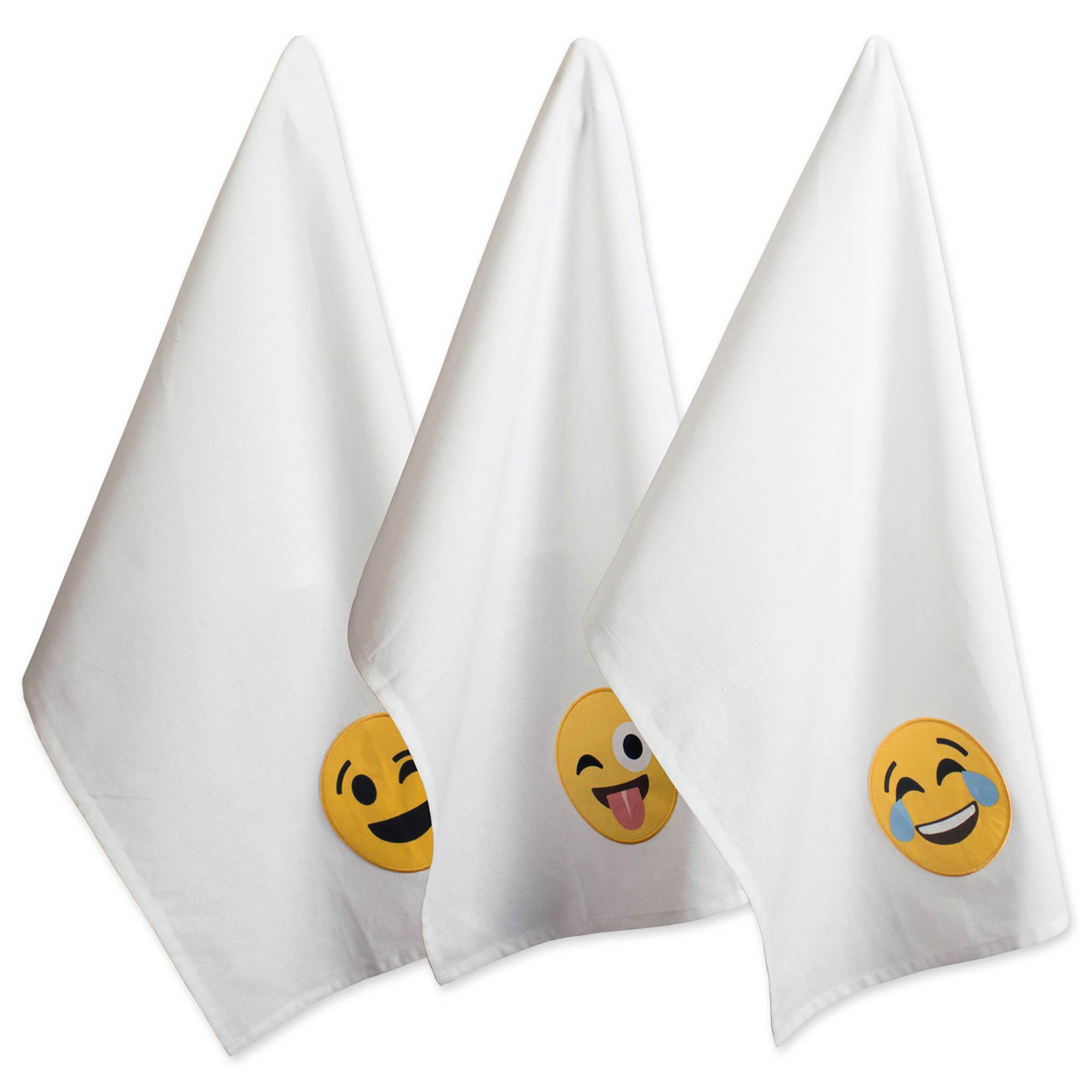 taal Ingrijpen Volg ons Latitude Run® Laughing Emoji Tea Towel | Wayfair
