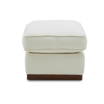 Elba 27.5" Wide Rectangle Standard Ottoman by Joss and Main