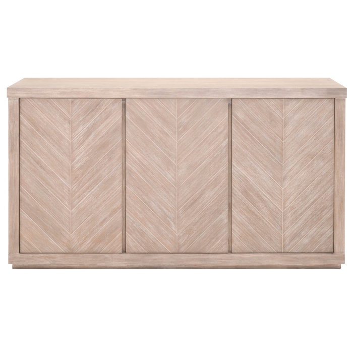 Joss and Main Polly 64" Wide Acacia Wood Sideboard