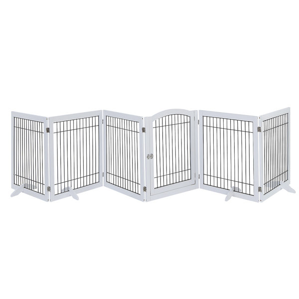 dog fence gate