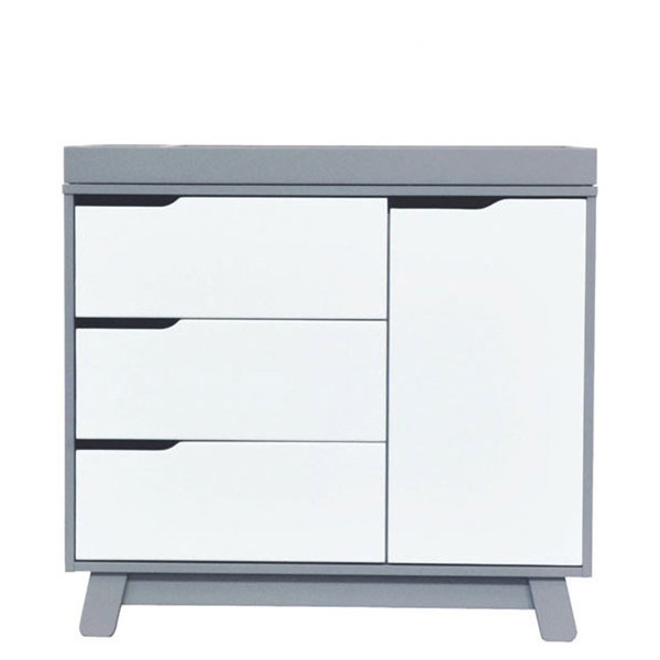 contemporary changing table