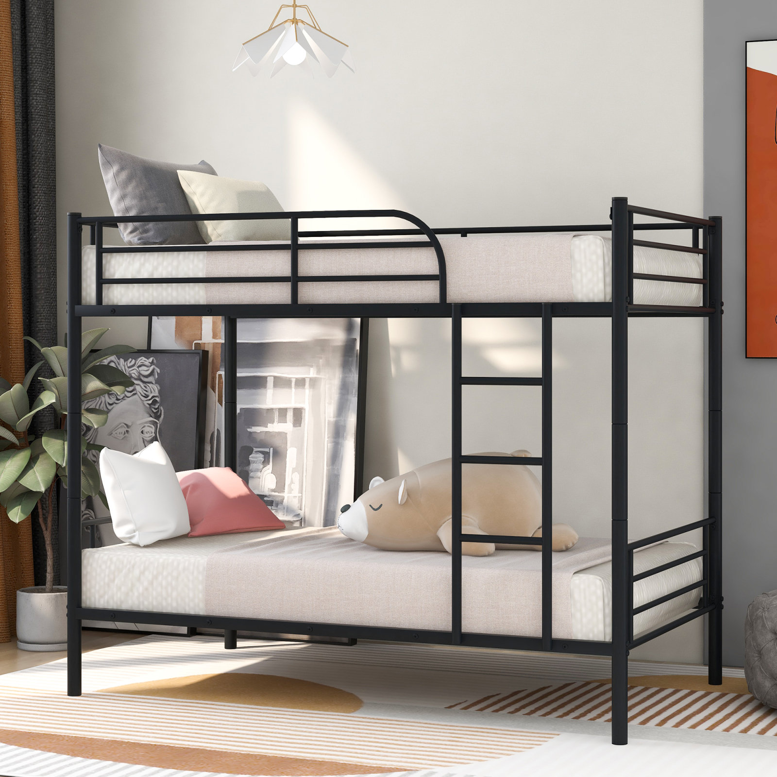 3 high bunk beds