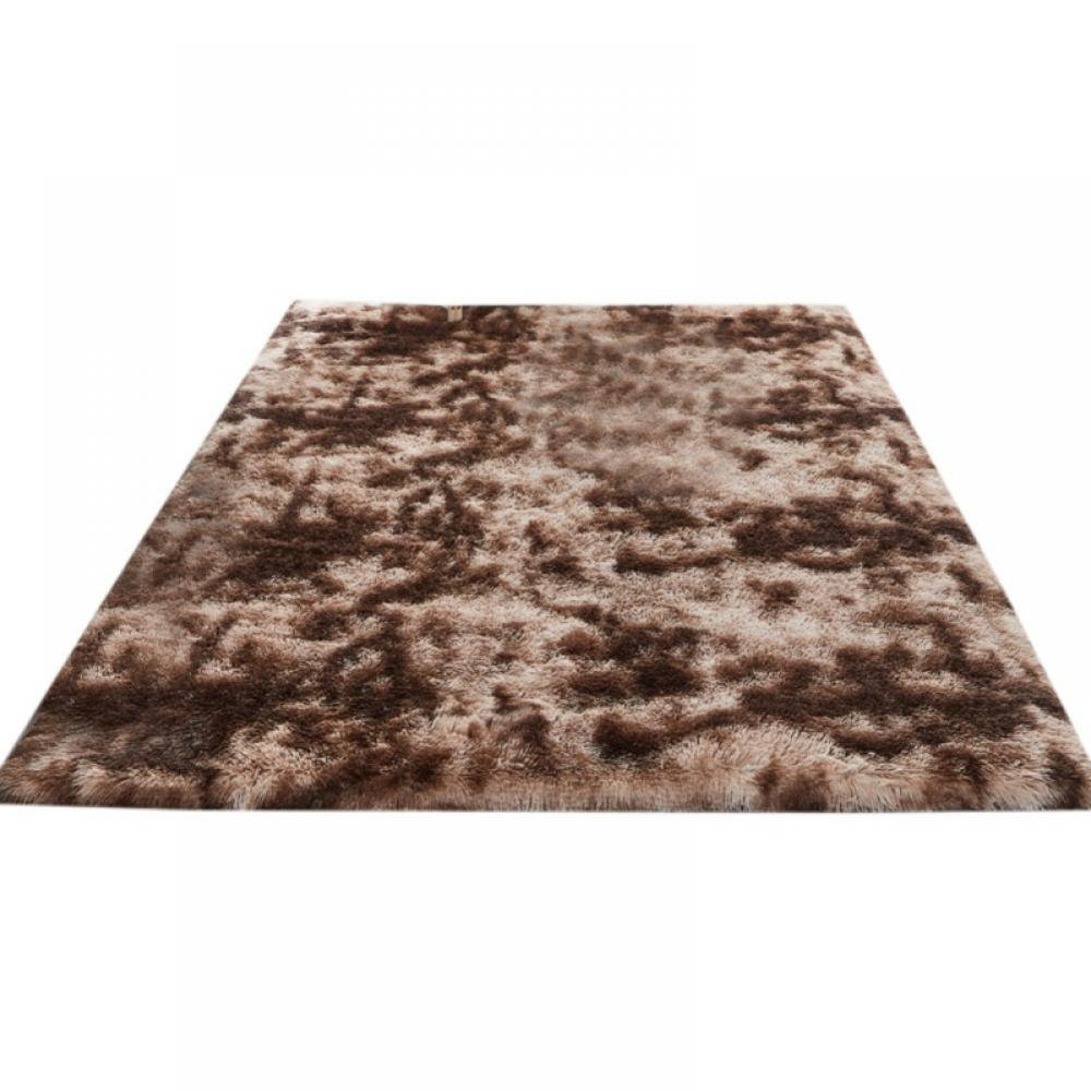 Everly Quinn Lacie-May Machine Woven Coffee Area Rug | Wayfair