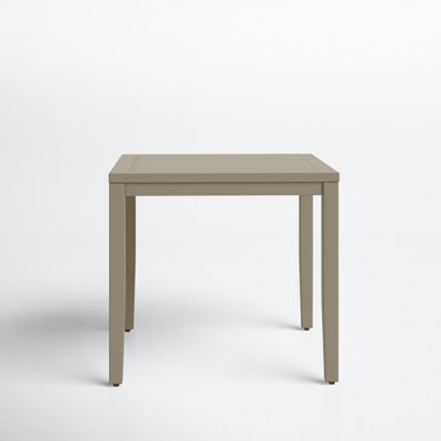 Tova Aluminum Side Table by Joss and Main