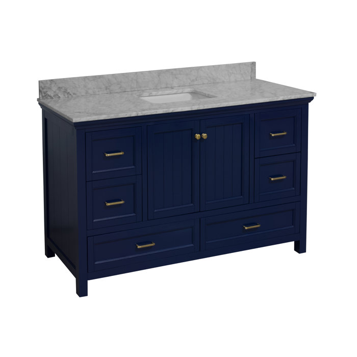 Joss and Main Kituku 60" Single Bathroom Vanity Set