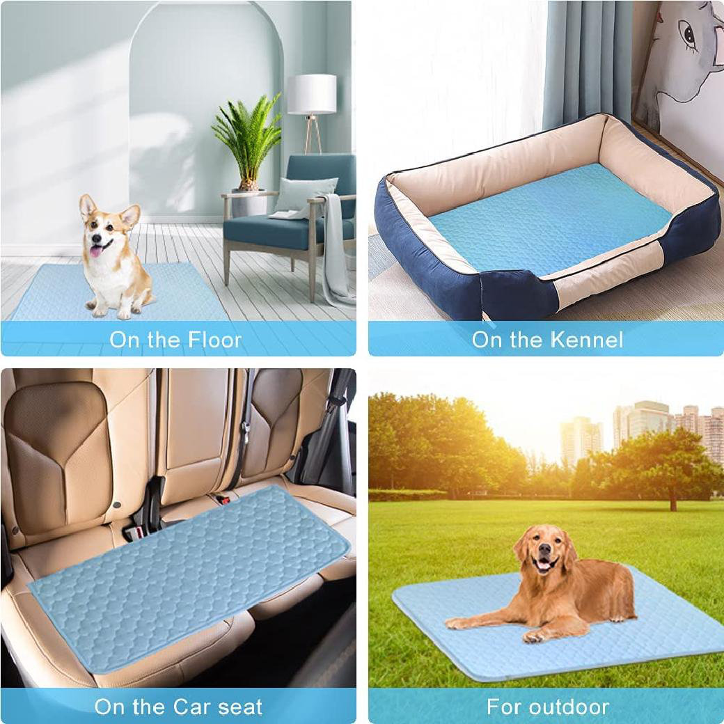 outdoor pet cooling mat